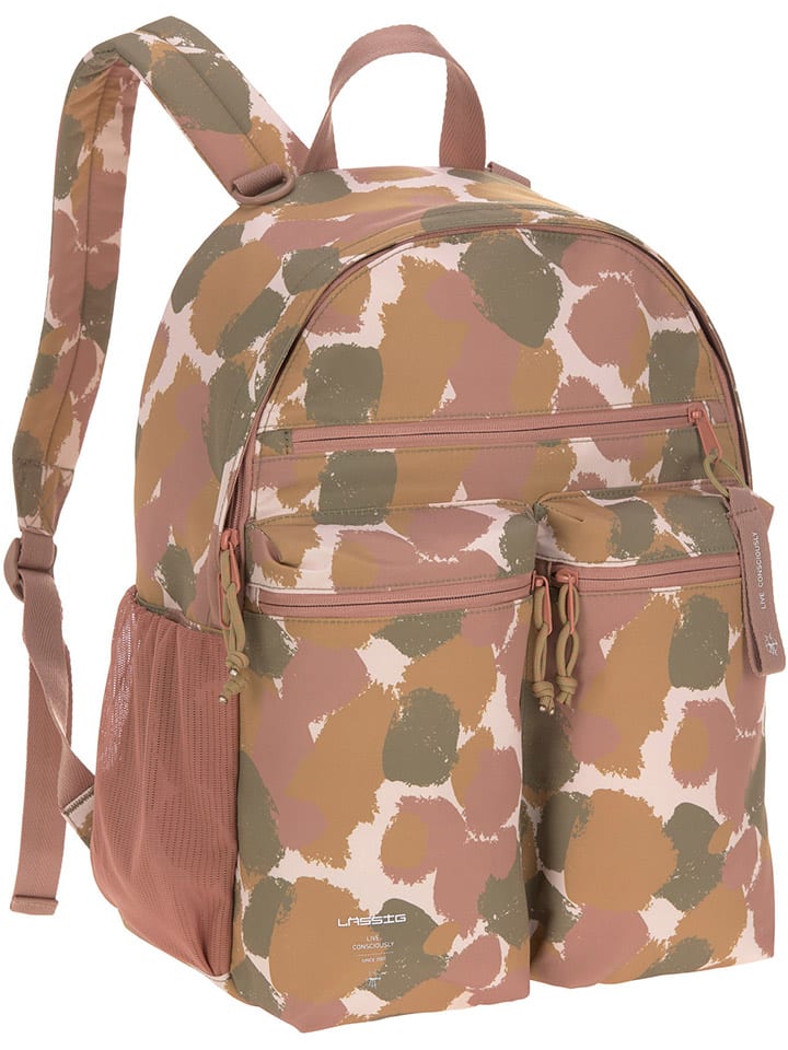 Lässig Wickelrucksack in Hellbraun - (B)35 x (H)42 x (T)20 cm günstig kaufen onesize