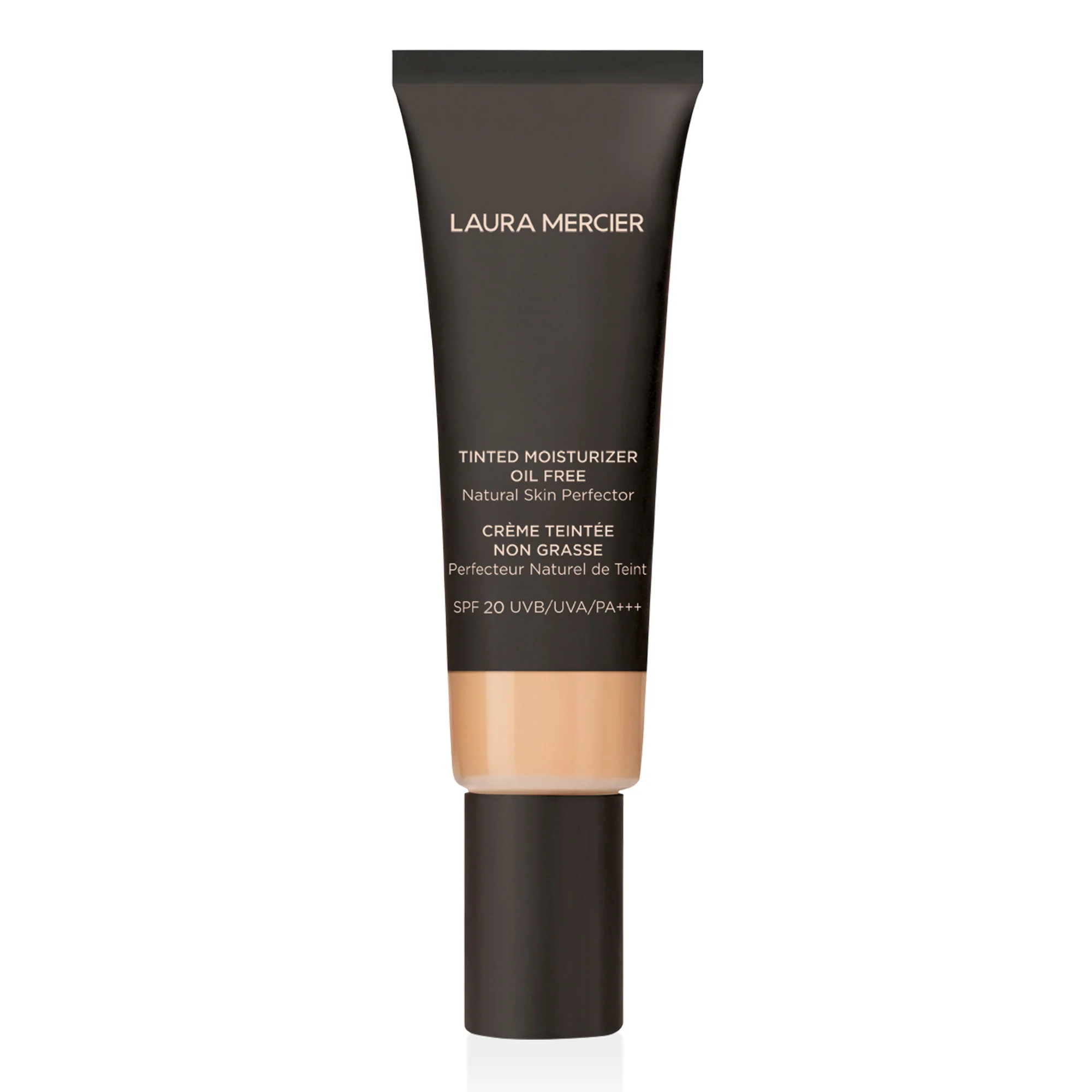 Getönte, ölfreie Feuchtigkeitscreme mit LSF 20 – Creme-Foundation, getönte Gesichtscreme zur Vorbeugung von Unreinheiten