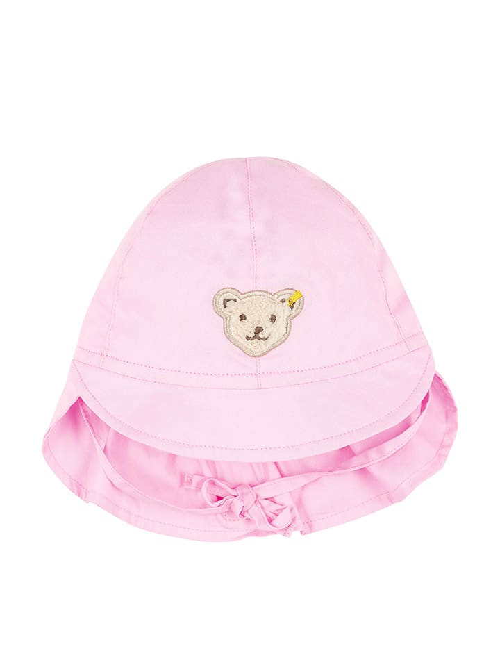 Steiff Sonnenhut in Rosa günstig kaufen