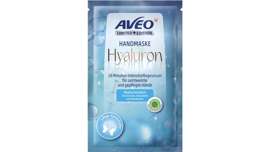 AVEO Handmaske Hyaluron 15 ml