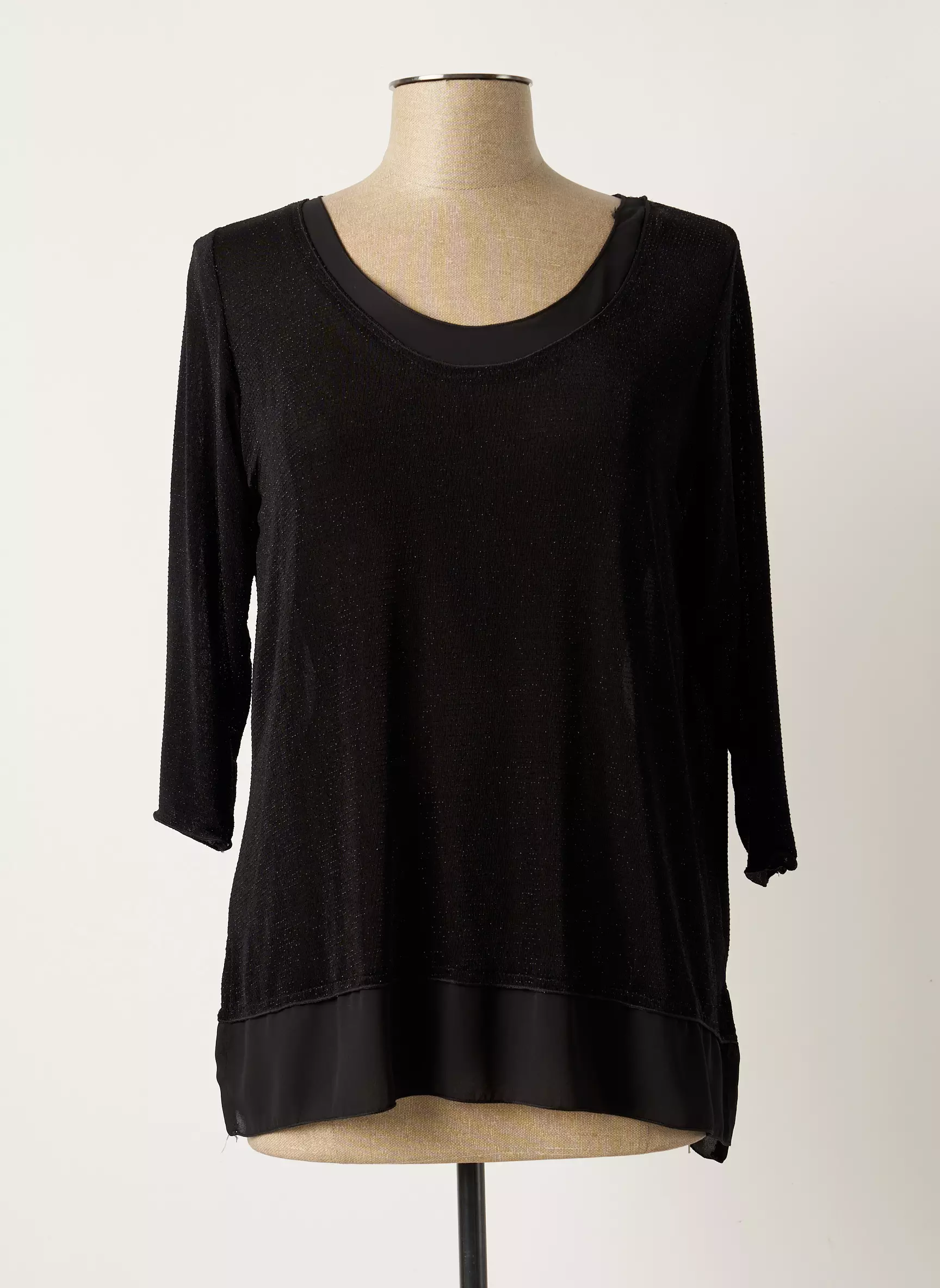 Jean Marc Philippe Tops Femme couleur noir