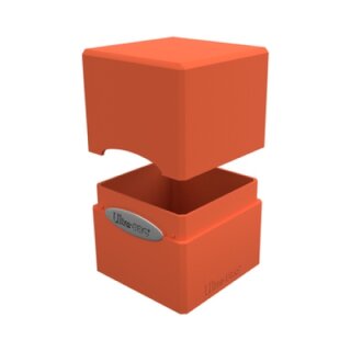 UP - Deck Box - Satin Cube - Pumpkin Orange