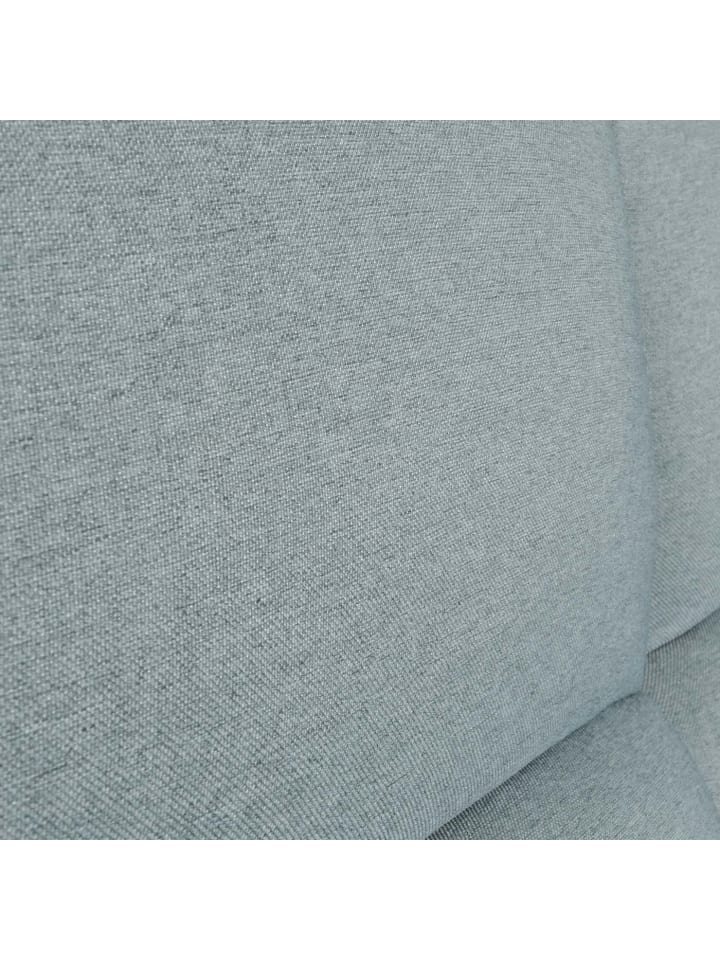 MCW Schlafsofa M79 Schlaffunktion Liegefläche 180x110cm, Stoff/Textil blau-grau günstig kaufen onesize