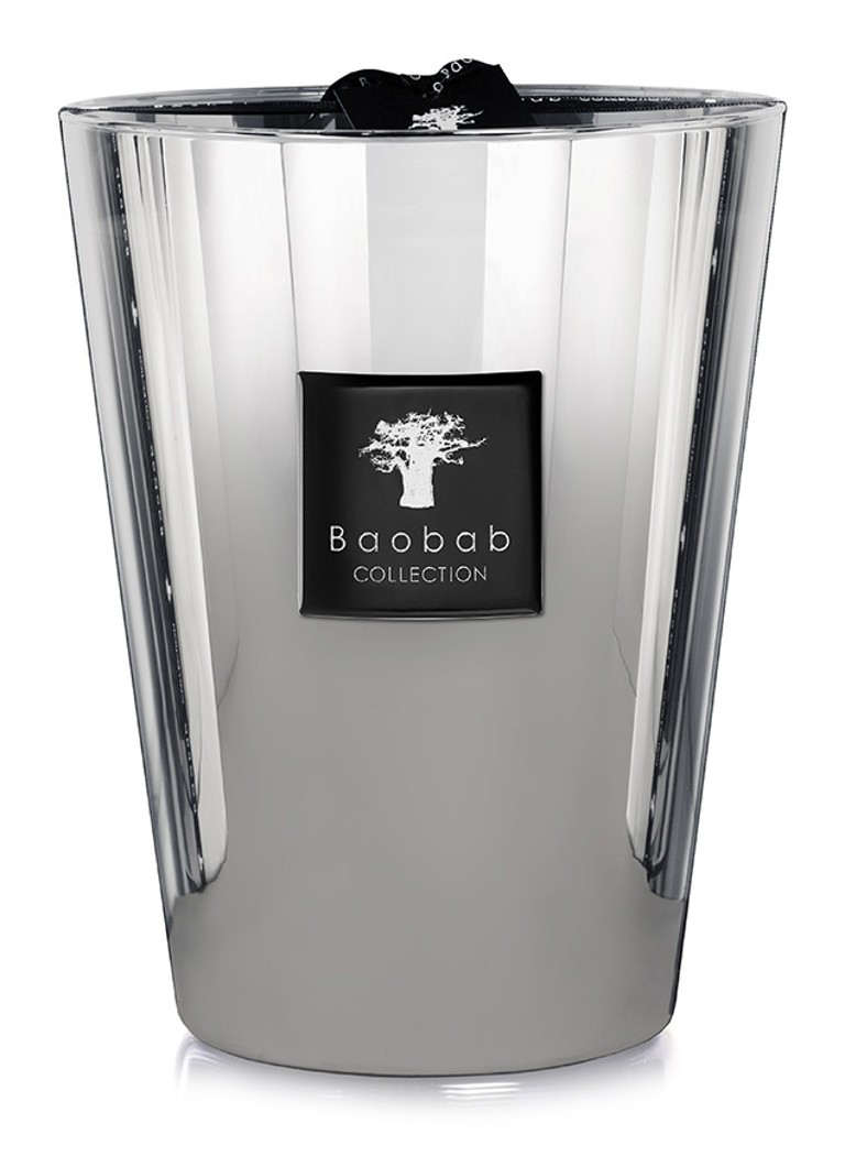 Collection Baobab Les Exclusives Platinum Max 24 bougies parfumées 3 kg