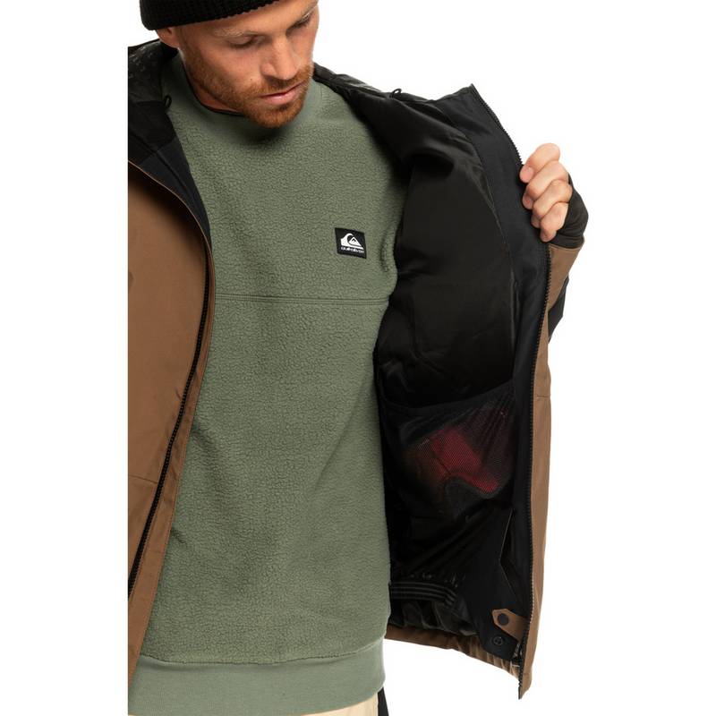 Quiksilver MISSION BLOCK JK Snowboardjacke Herren