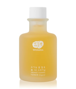 WHAMISA Organic Flowers Toner Original Gesichtswasser-155 ml