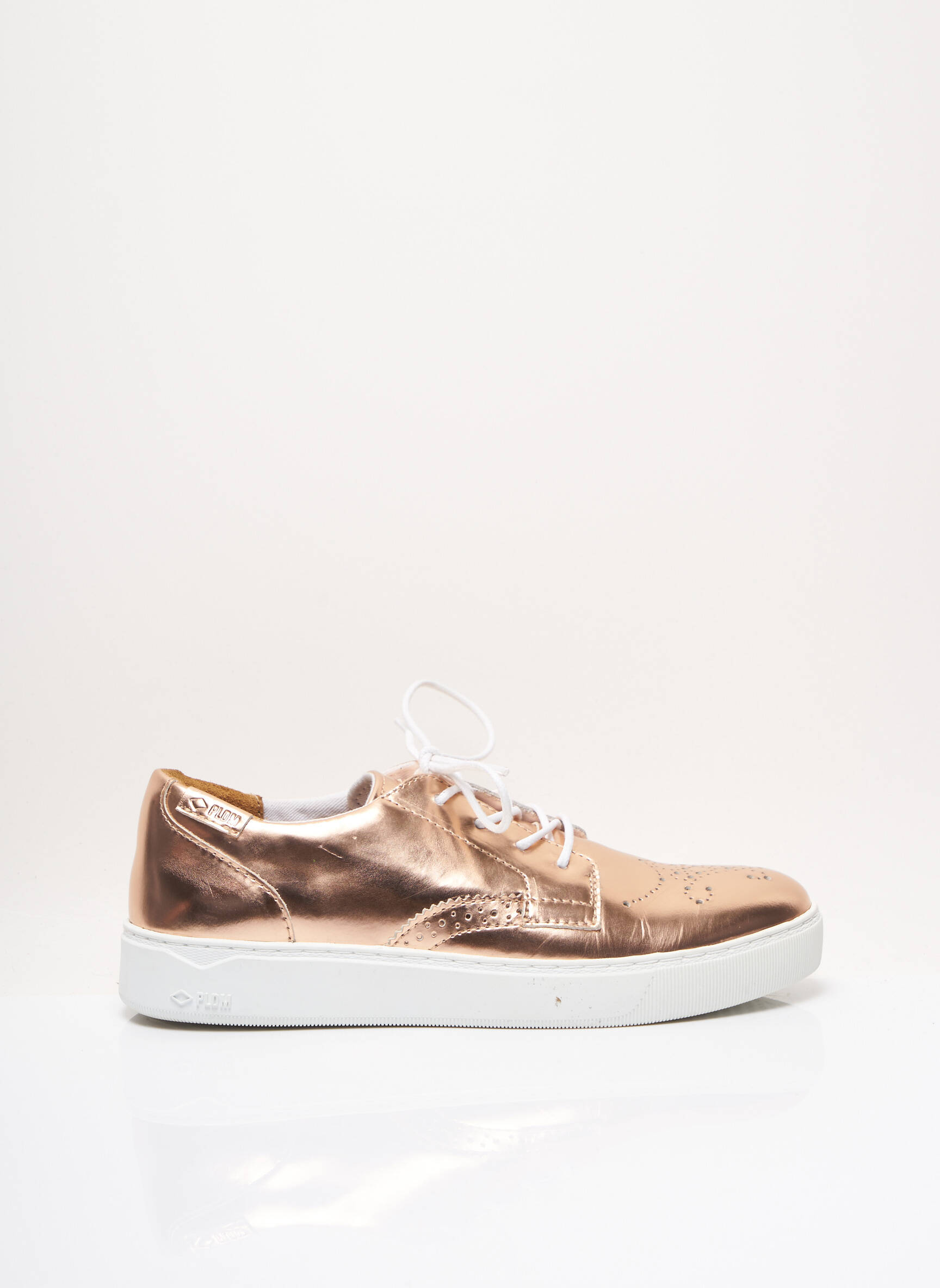 Palladium Baskets Femme couleur rose
