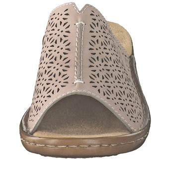 Rieker Pantolette in rosa