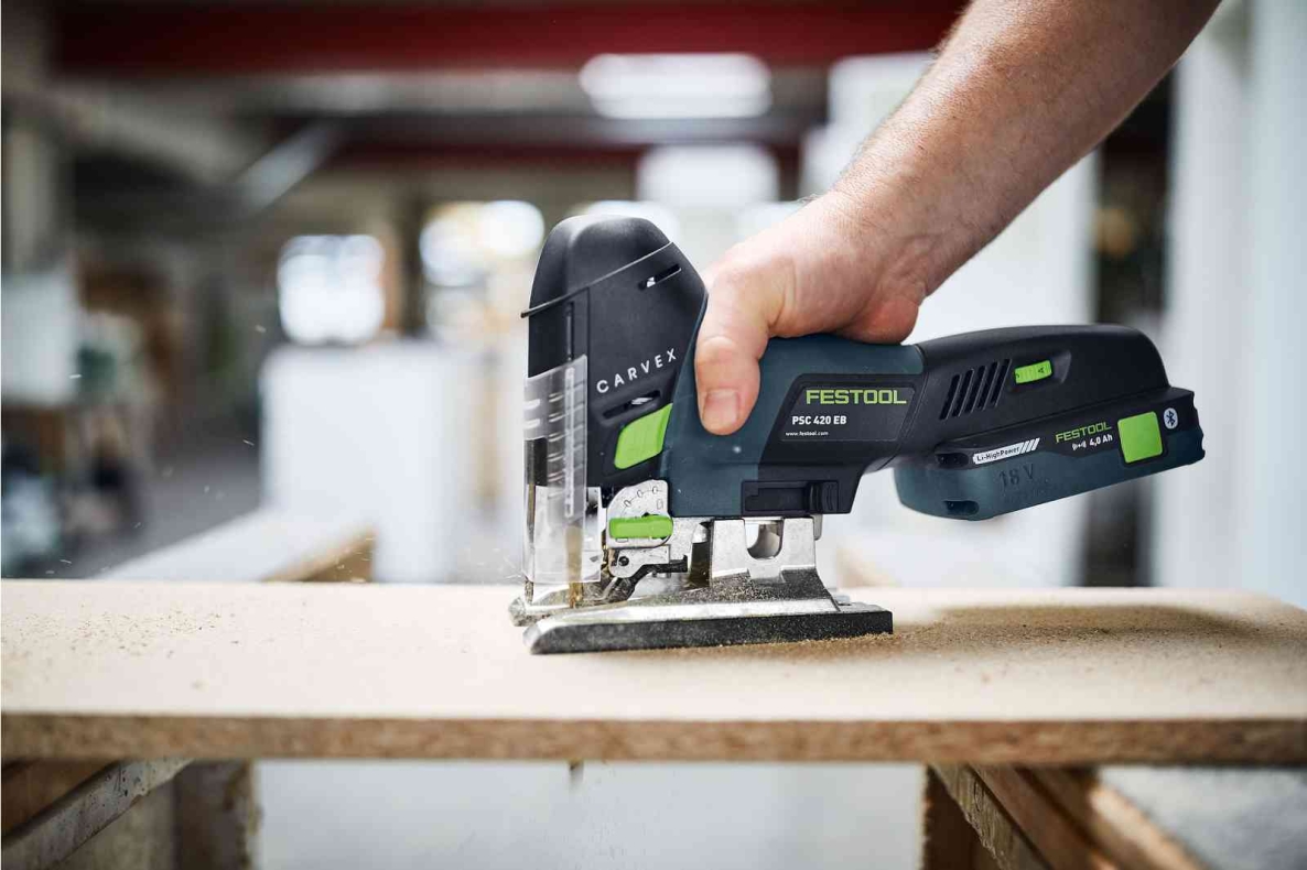 Festool 577630 T 18+3/PSC 420 HPC I-Set akkus fúró-csavarozó + szúrófűrész szerelőkészlet