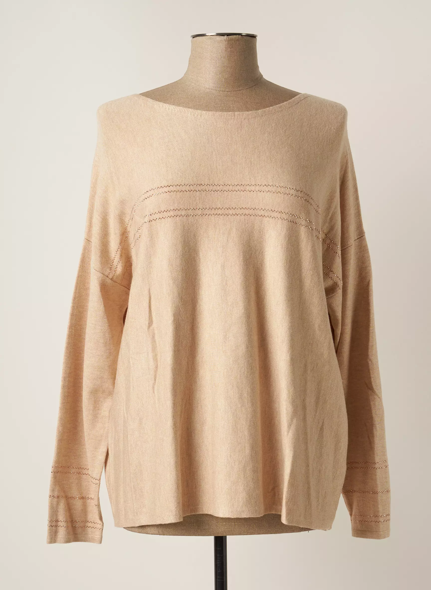 Tripode Pulls Femme couleur rose