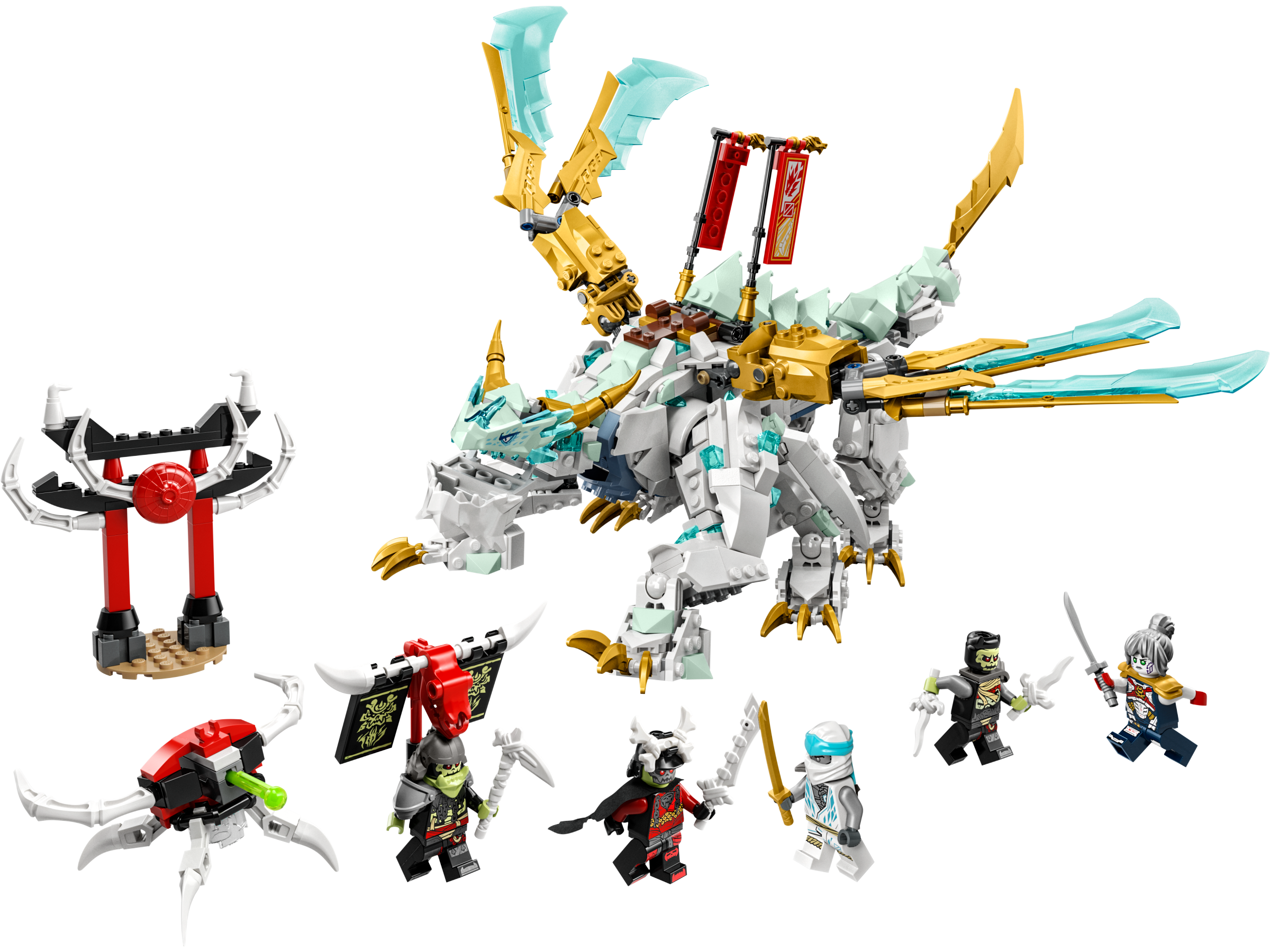 Zanes Eisdrache 71786