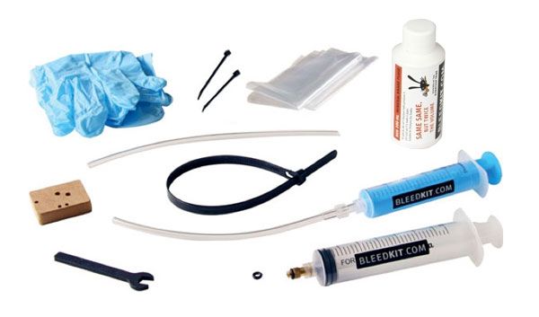 Bleedkit Premium Entlüftungskit Premium + Brake Fluid ROT