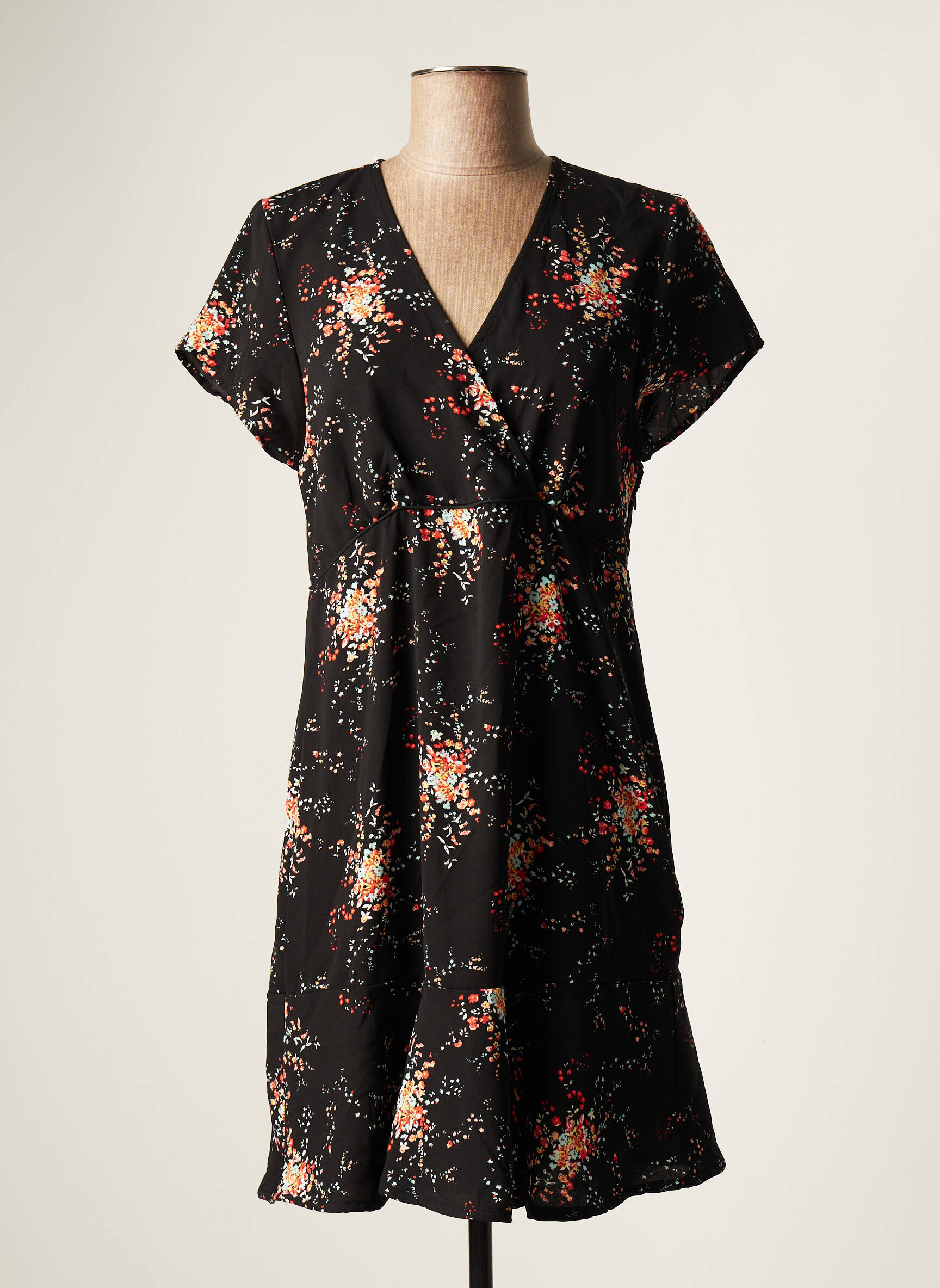 Les P Tites Bombes Ensembles Robe Femme couleur noir