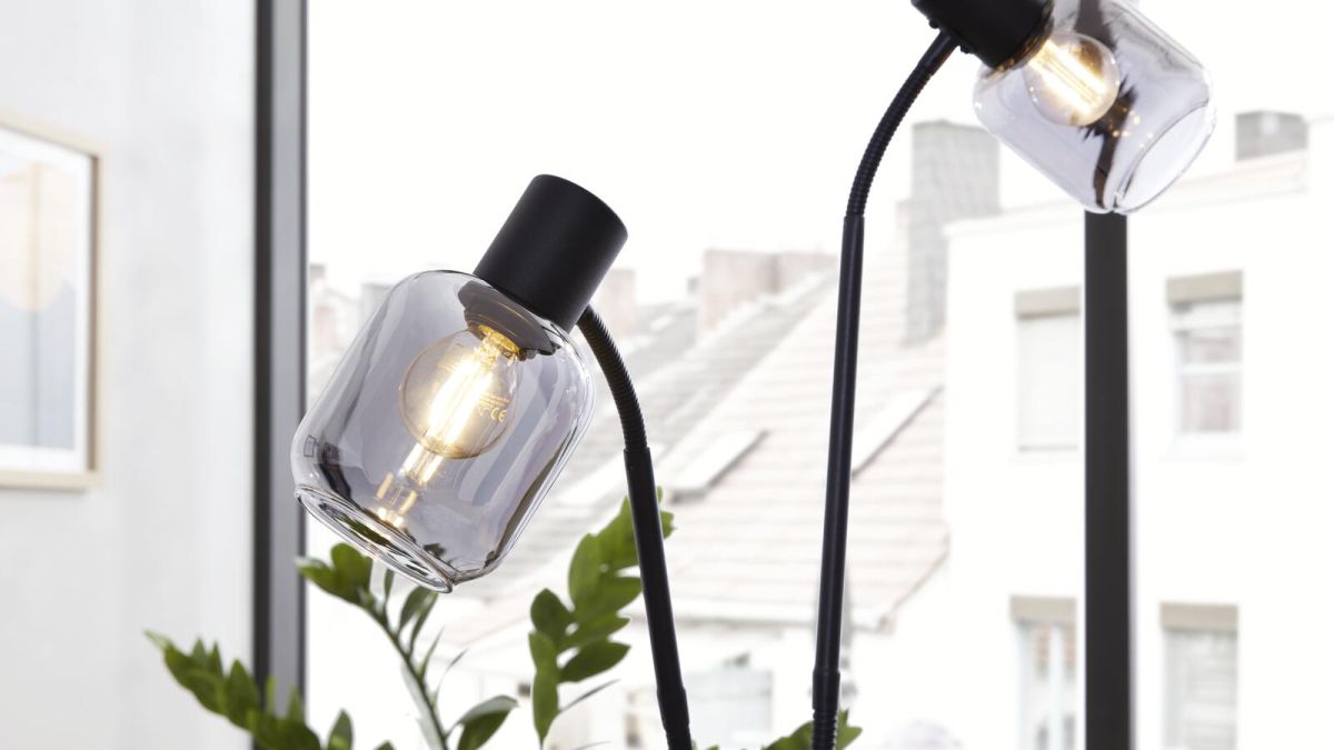 Interliving 2-flg Stehlampe 9341