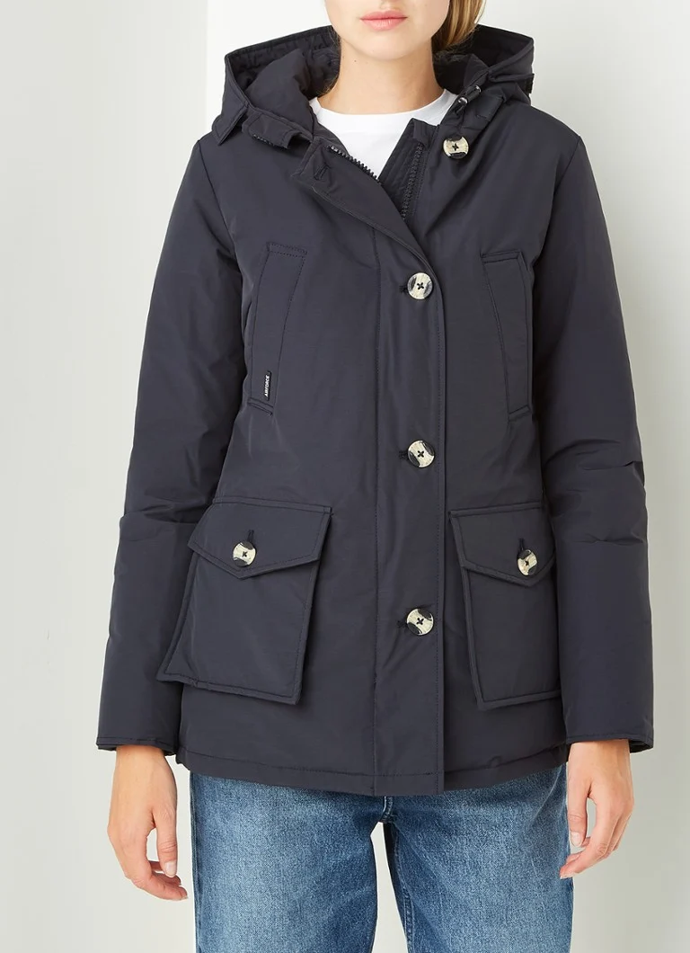 Airforce Hooded Padded Parka