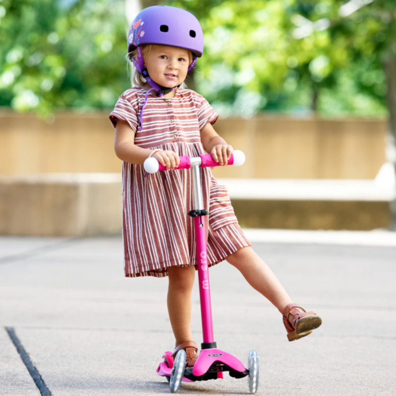Trottinette 3 Roues - 3en1 Révolution Rose