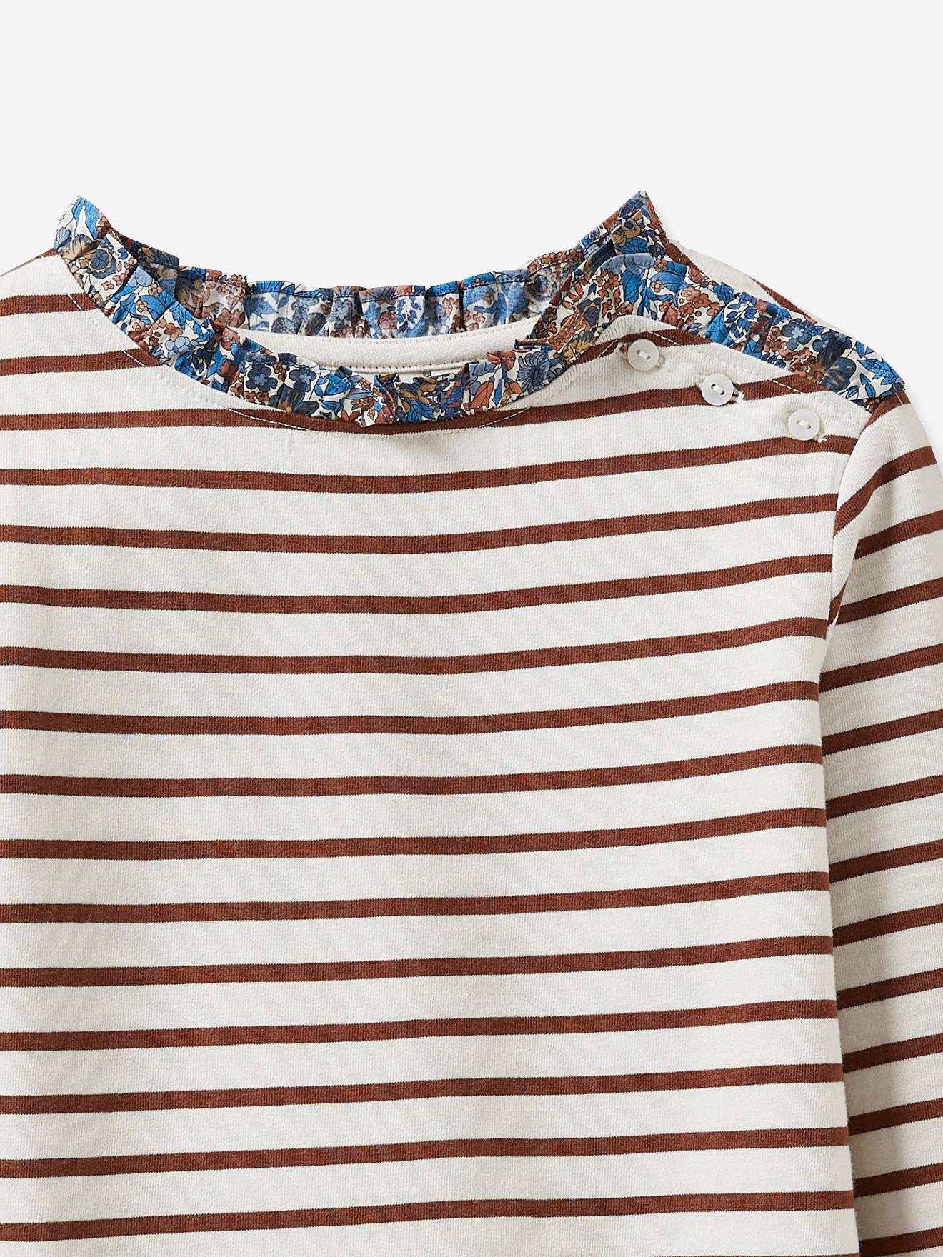 Marinière fille tissu Liberty®