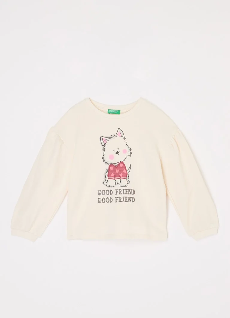 Pulover Benetton cu paiete