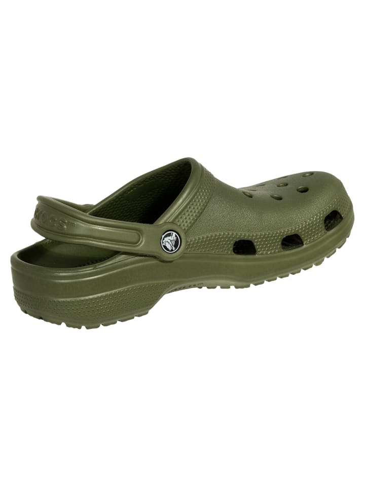 Crocs Clogs Classic in army green günstig kaufen