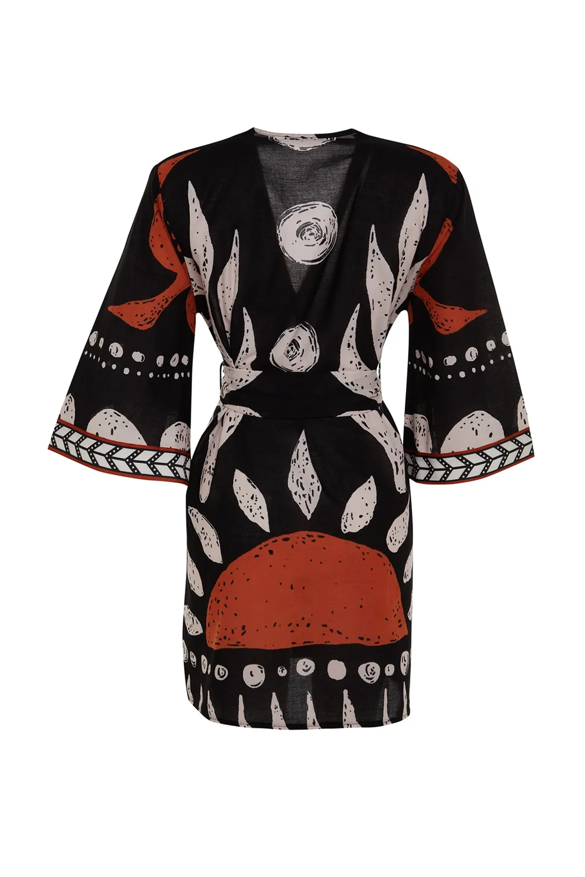 Trendyol Collection  Kimono & Kaftan - Mehrfarbig - Regular Fit