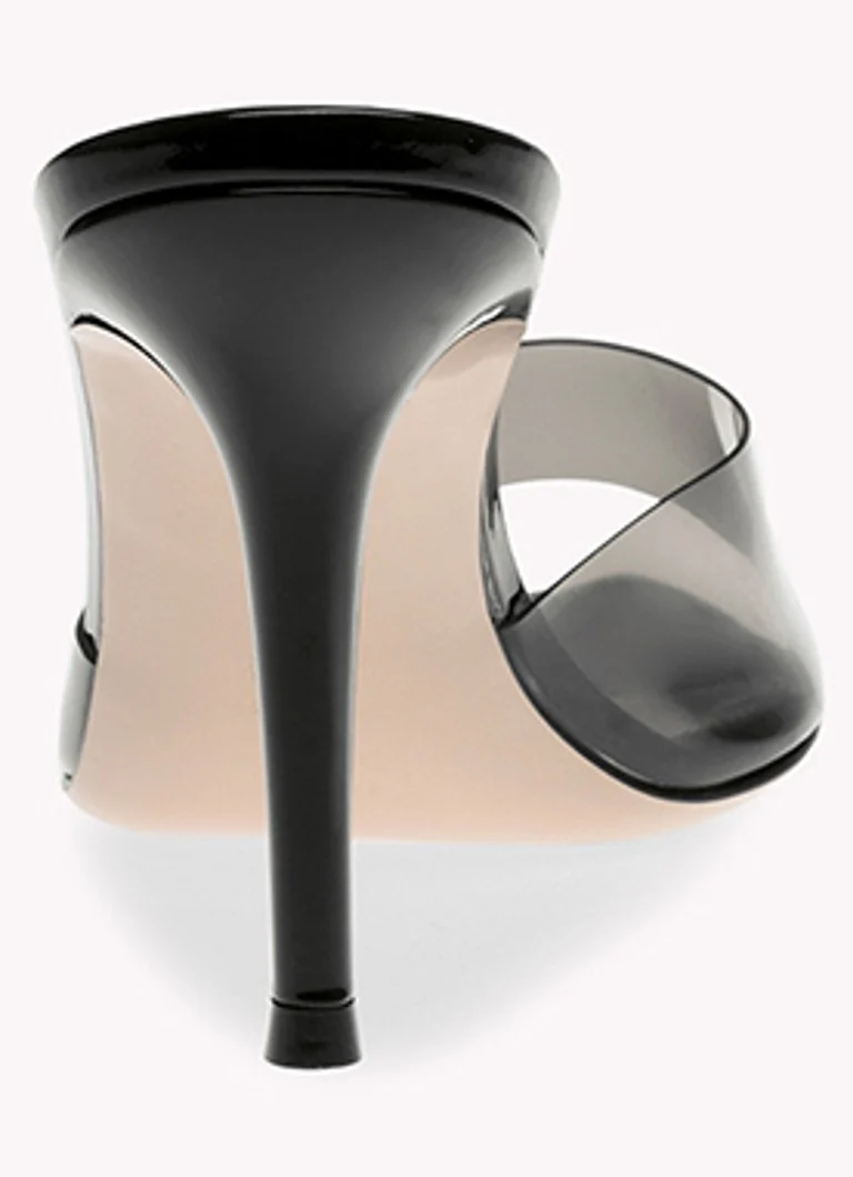 Gianvito Rossi Elle 85 Mula