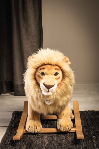 Schaukeltier Leo Löwe, 70 cm, beige