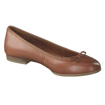 Tamaris Ballerina in braun