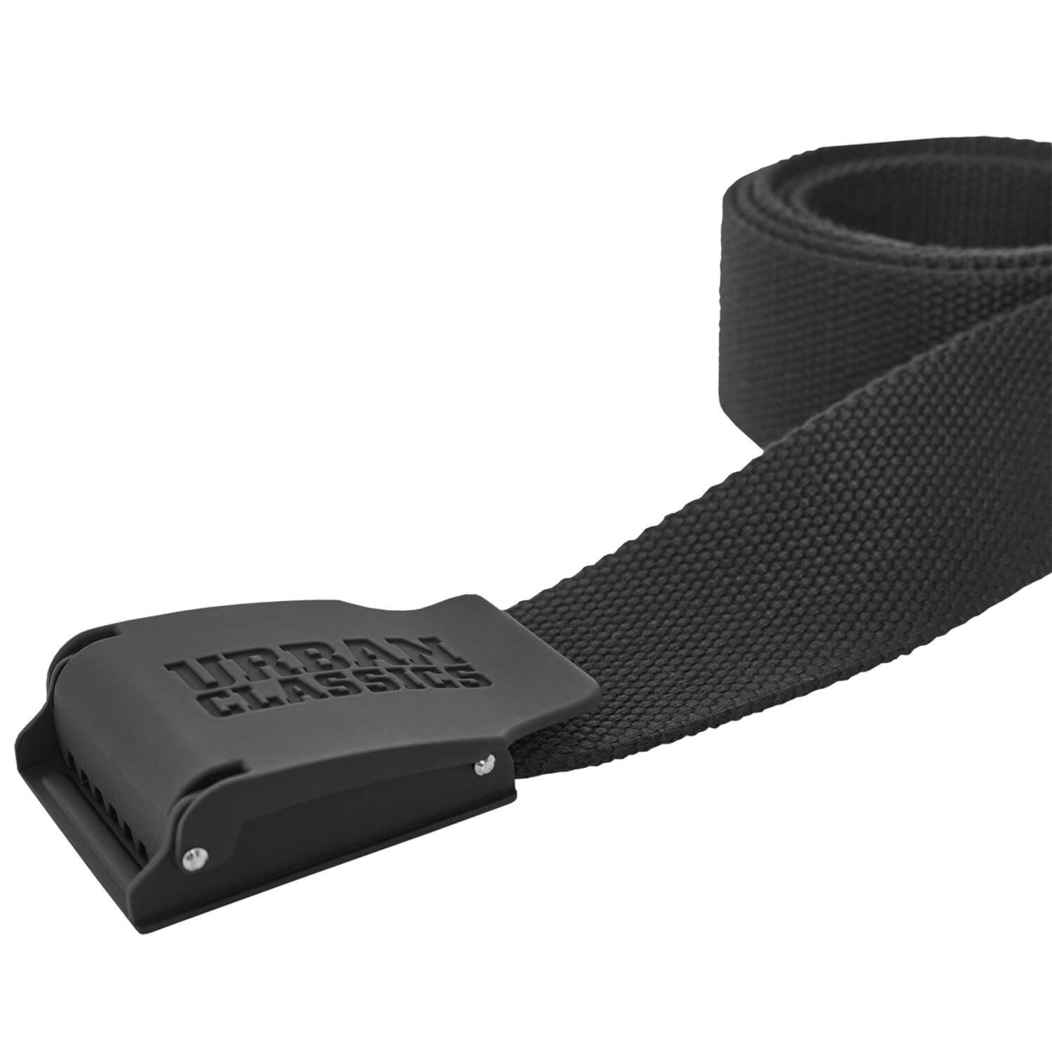 Gürtel Woven Belt Rubbered Touch