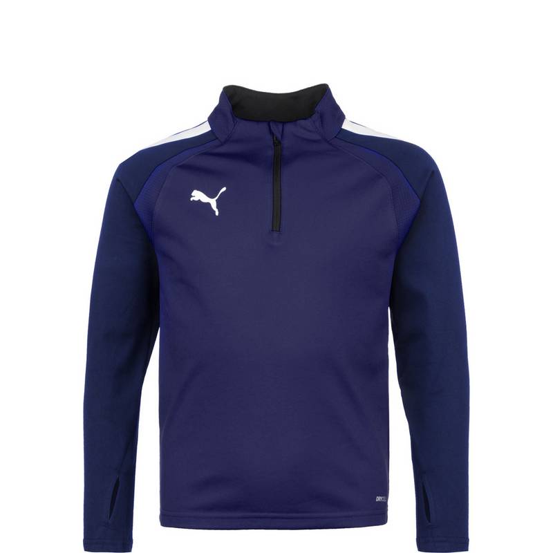 PUMA TeamLIGA 1/4 Zip Funktionssweatshirt Jungen