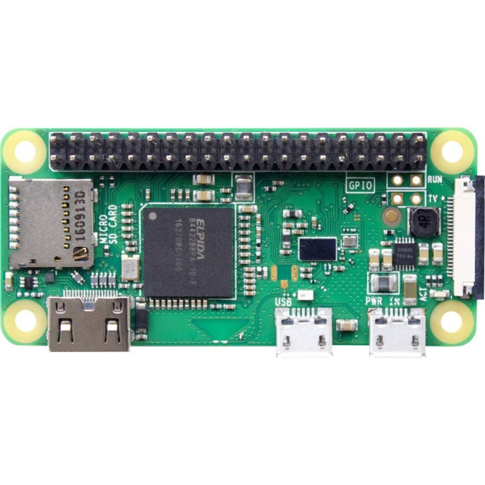 Raspberry Pi 1 GHz, 512 MB RAM, WLAN, BT Barebone-PC