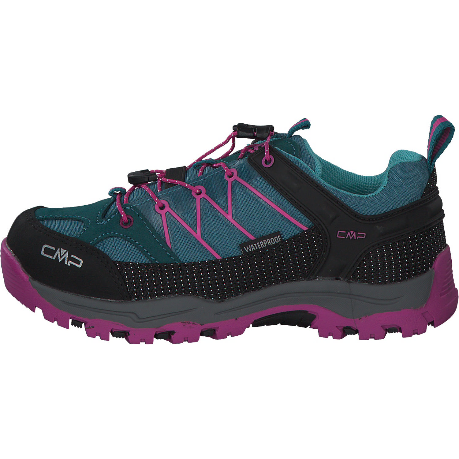 CMP Rigel Low 3Q54554 W, Trekkingschuhe, Kinder, lake-acqua