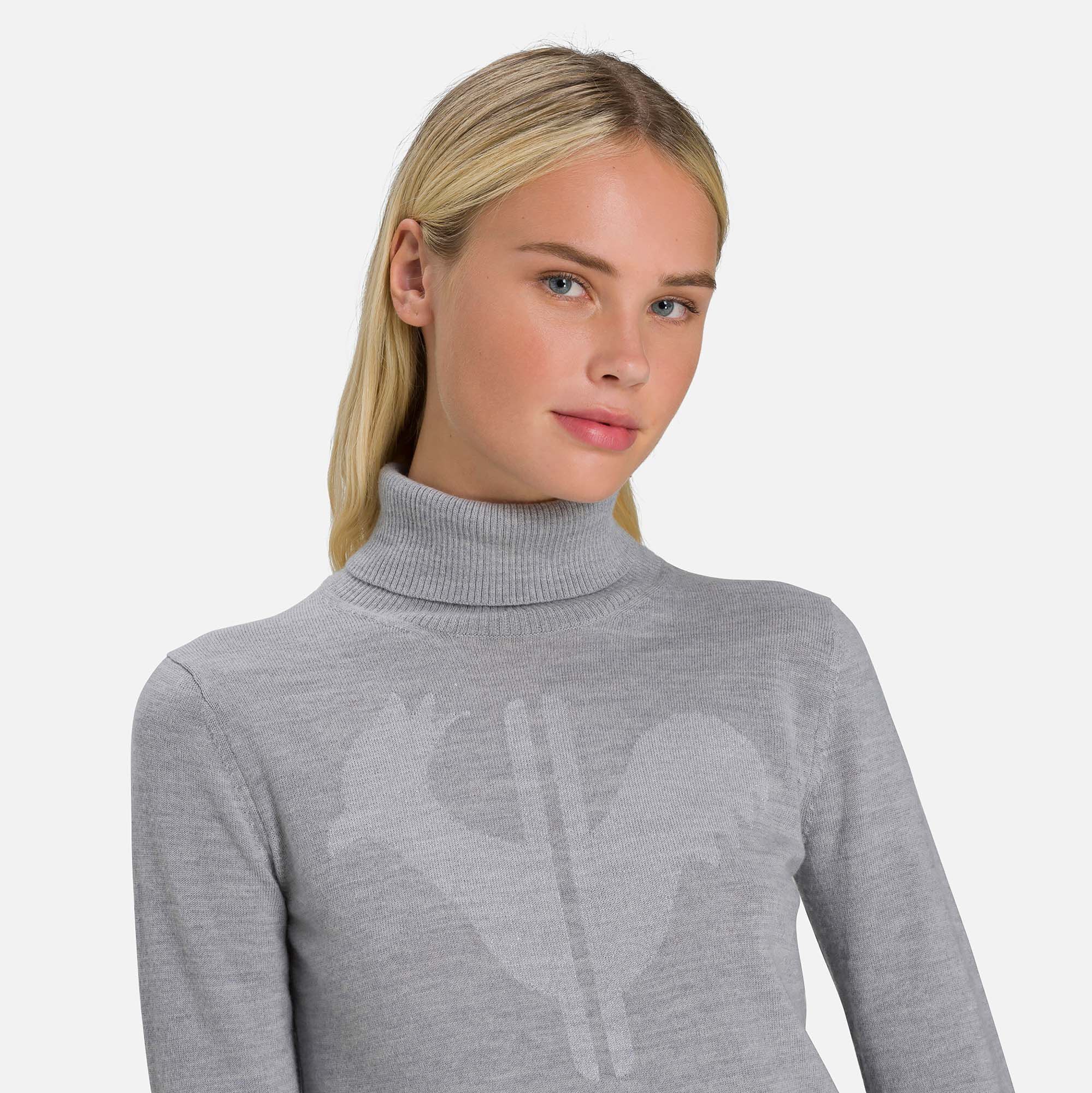 Pull à col roulé Classique Femme