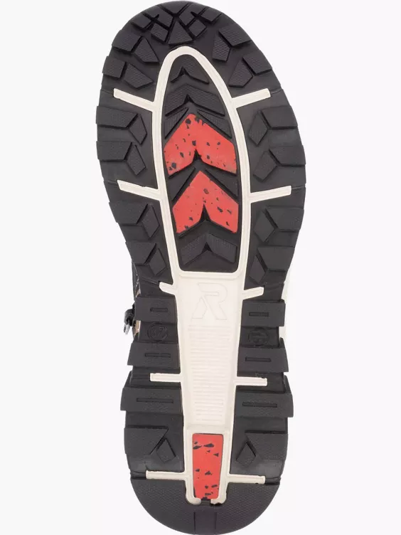 Rieker Damen Schnürstiefel