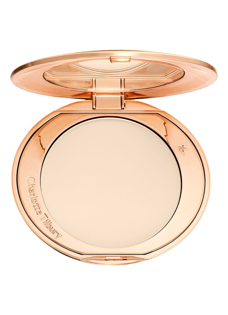 Charlotte Tilbury Airbrush Flatless Finish -puuterin täyttöpakkaus - puuterin täyttöpakkaus