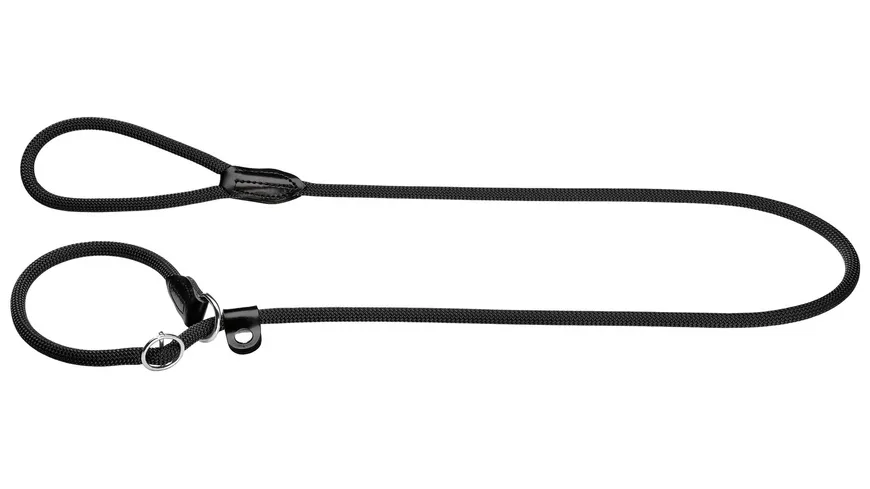 Hunter Retriever-Leine Freestyle schwarz 10 mm/170 cm
