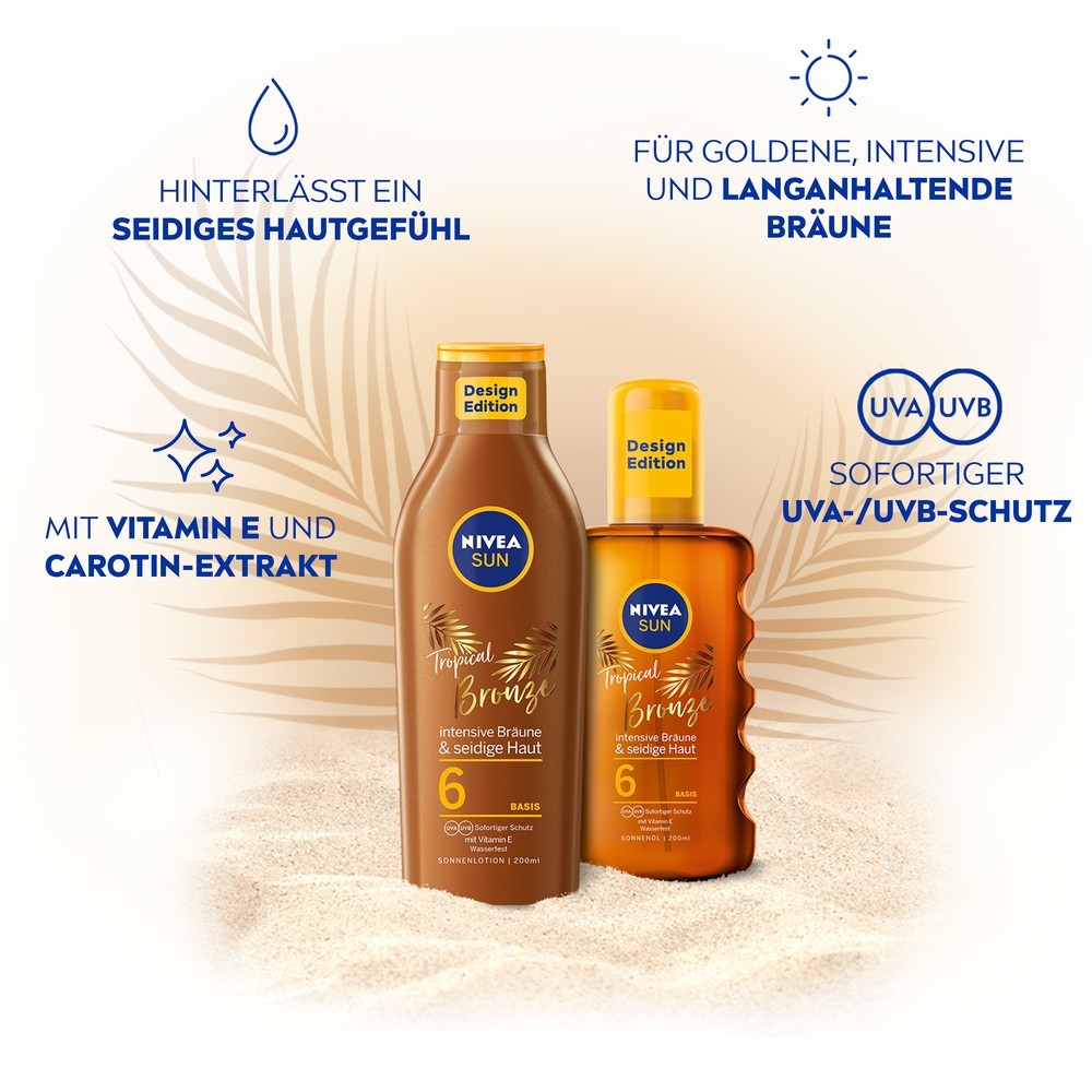 Sun Deep Tan Öl LSF 6