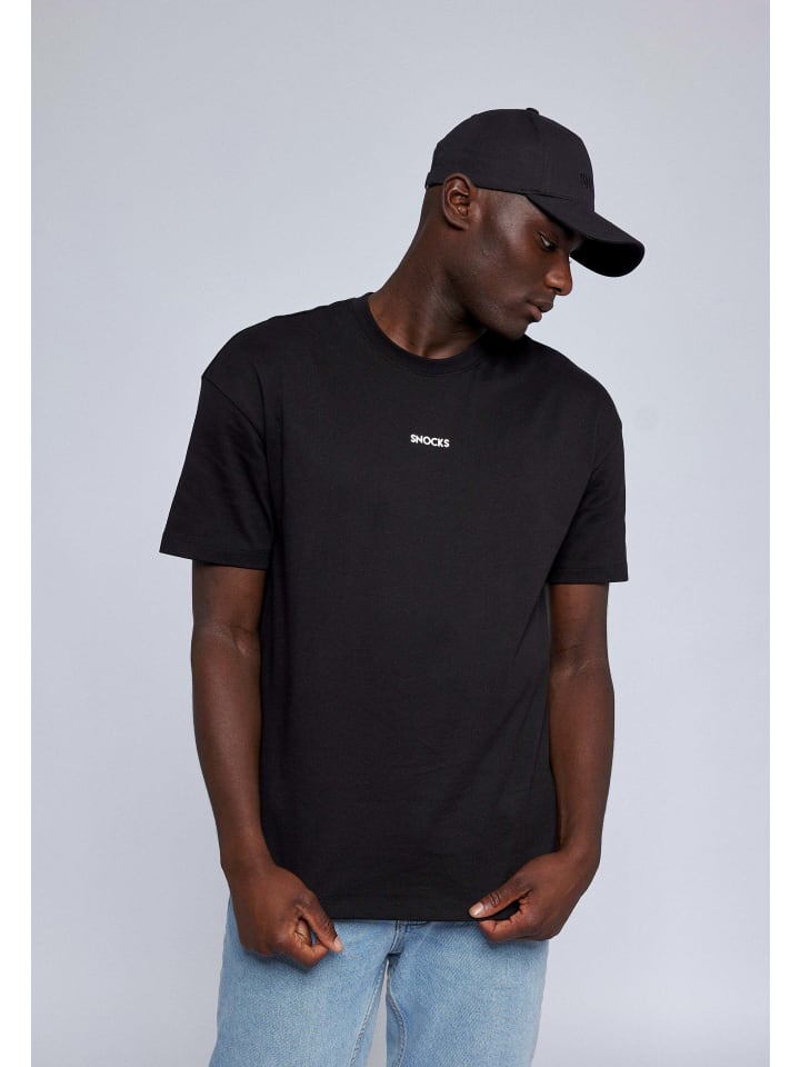 SNOCKS Base Cap 1 Stück in Schwarz günstig kaufen 0