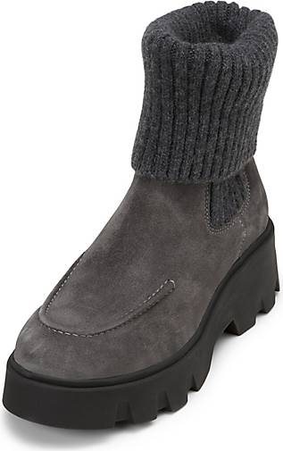 Marc O'Polo Chelsea-Boot mit Strickumschlag