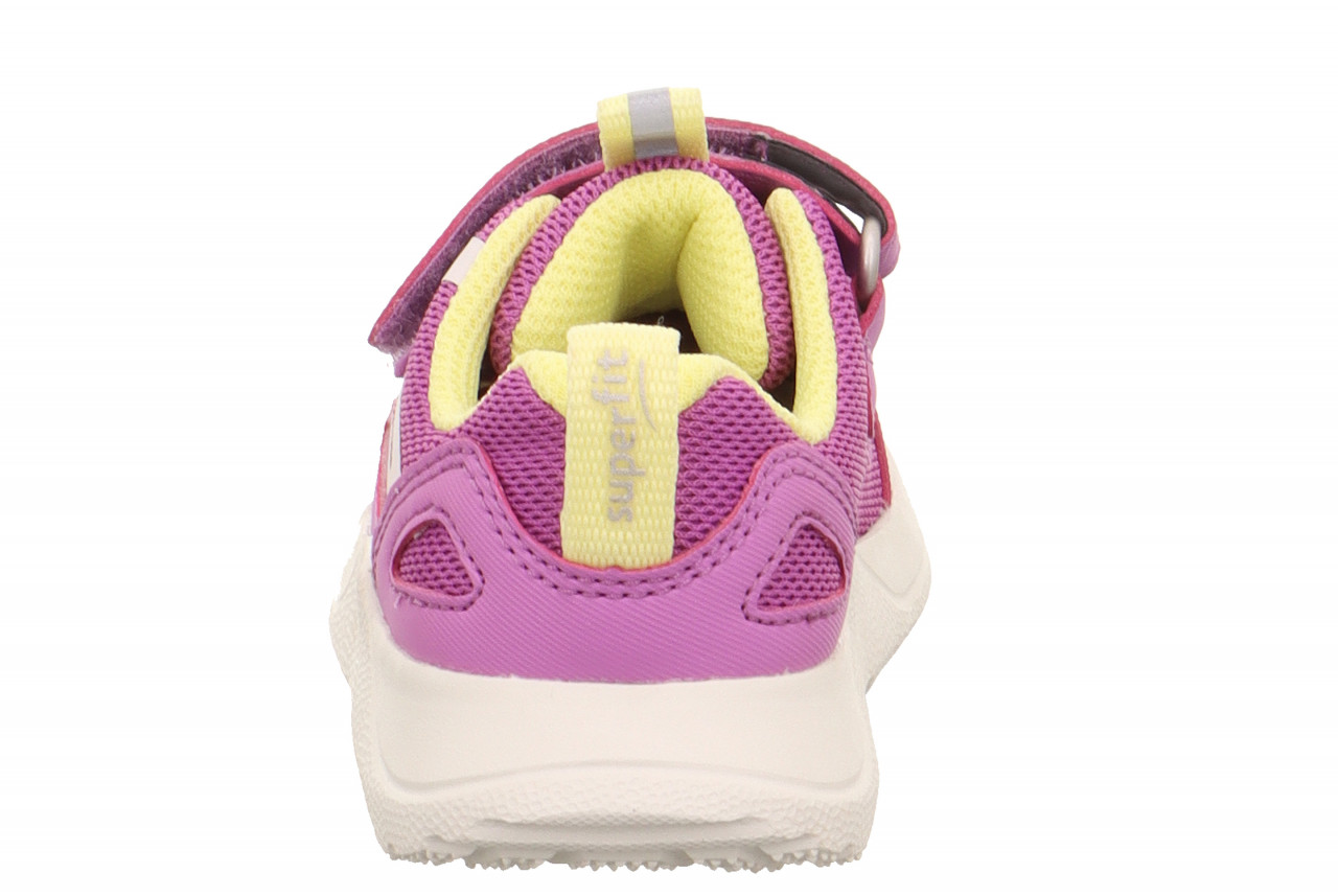 RUSH - Lila/GelbSneaker low mit Klettverschluss