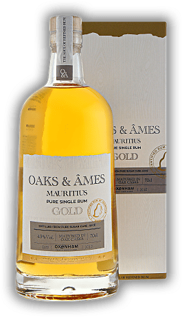 Oaks & Ames Gold Rum Oaks & Ames Gold Rum  0,7	 Liter - Vol 43%