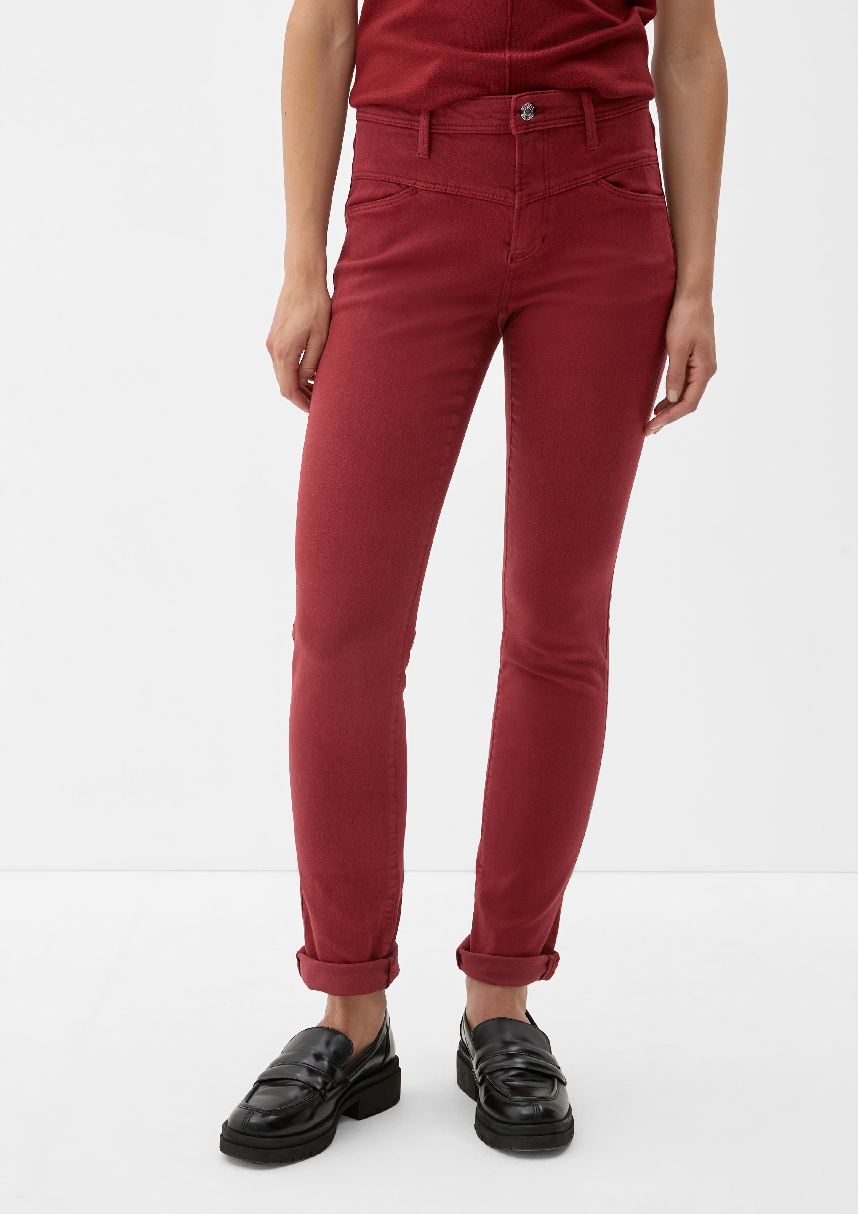 Ankle-Jeans Betsy / Slim Fit / High Rise / Slim Leg  2123900-38Z8