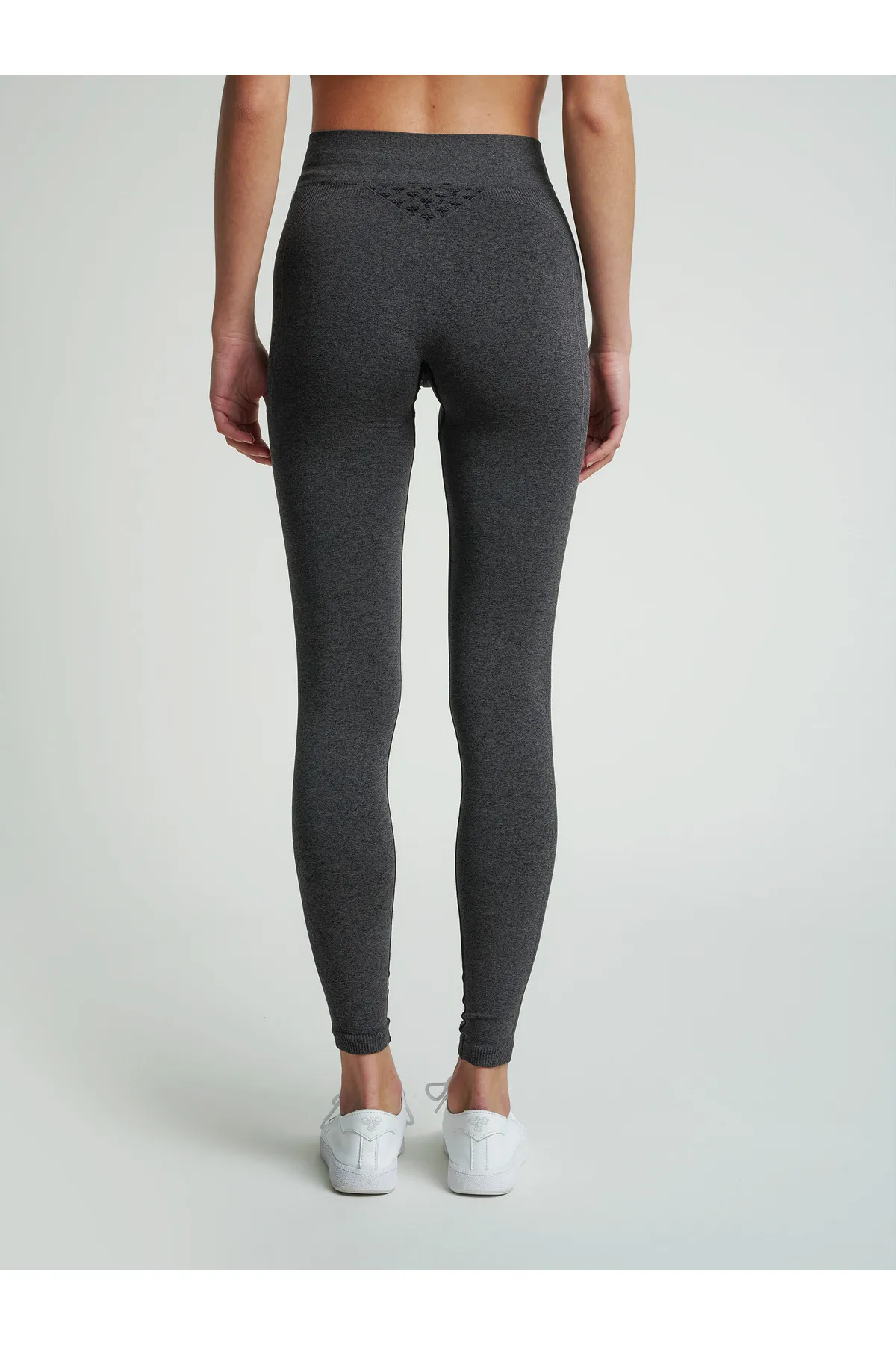 hummel  Sport-Leggings - Schwarz - Mittlerer Bund