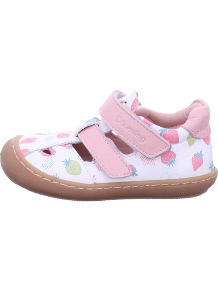 Däumling Mädchen Halbschuhe Saga in Weiß günstig kaufen