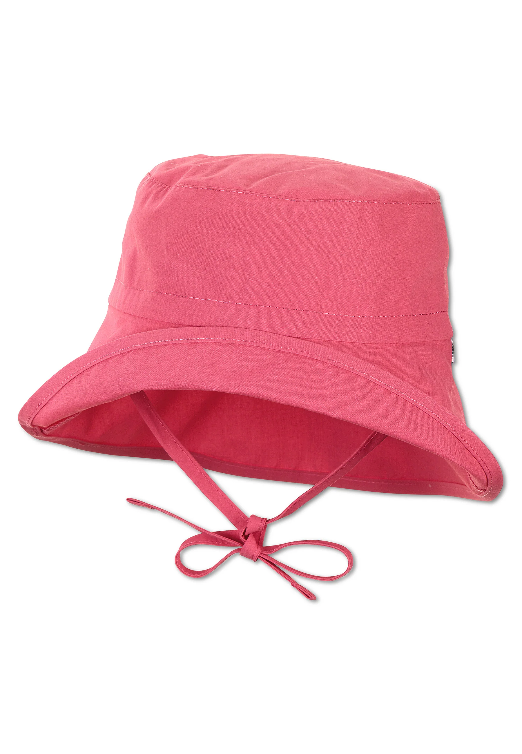 Sommerhut in versch. Unifarben mit Bindeband