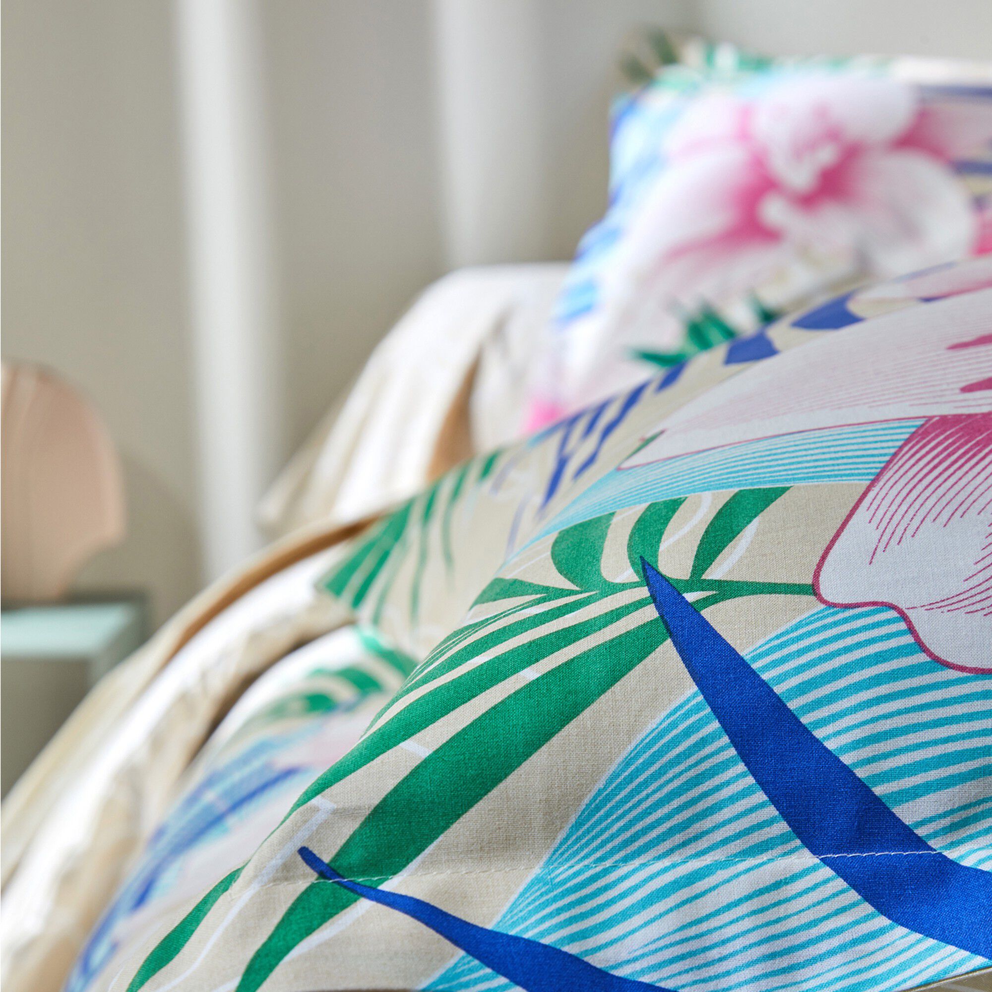 Linge de lit Hawaï en coton