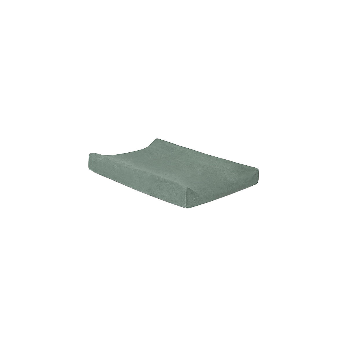 Bezug für Wickelauflage, 50 x 70 cm, Ash green
