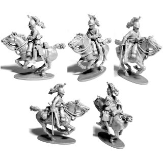28mm British Napoleonic Dragoons 1812 - 1815