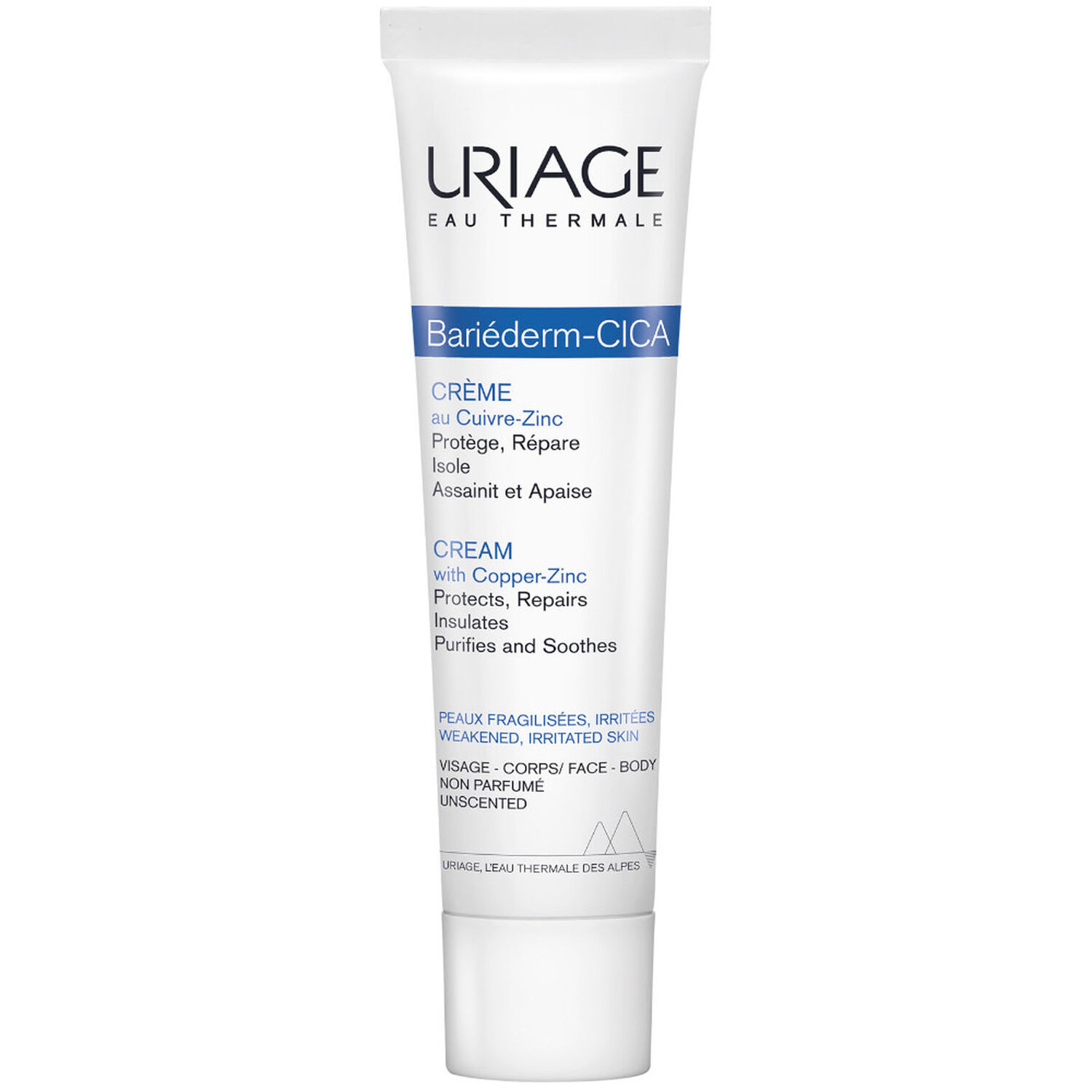 Uriage Bariéderm - Cica-Crème Réparatrice au Cuivre-Zinc