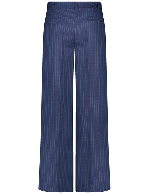 Elegante Stoffhose mit Nadelstreifen