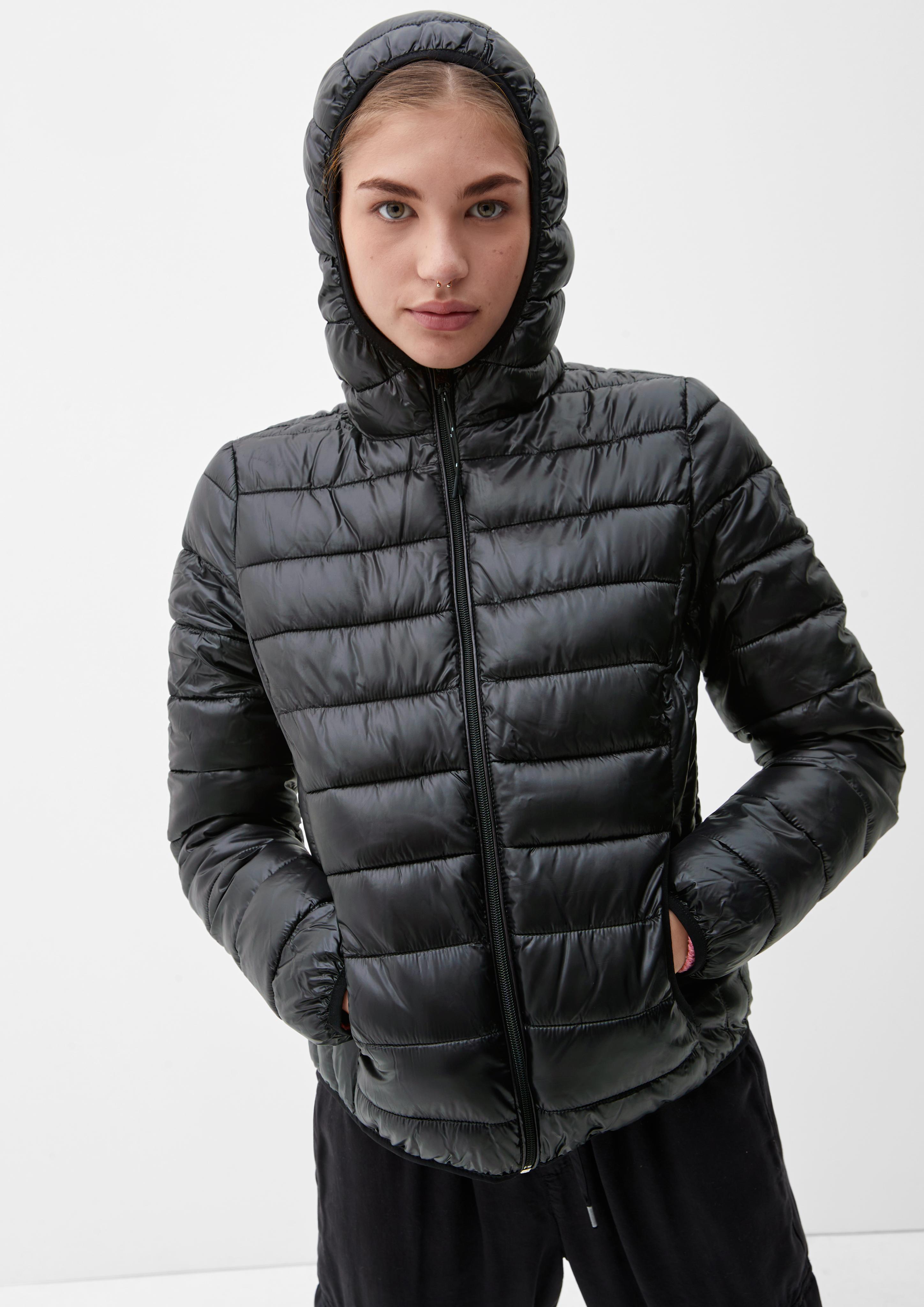 Steppjacke mit Kapuze  2119390-9999